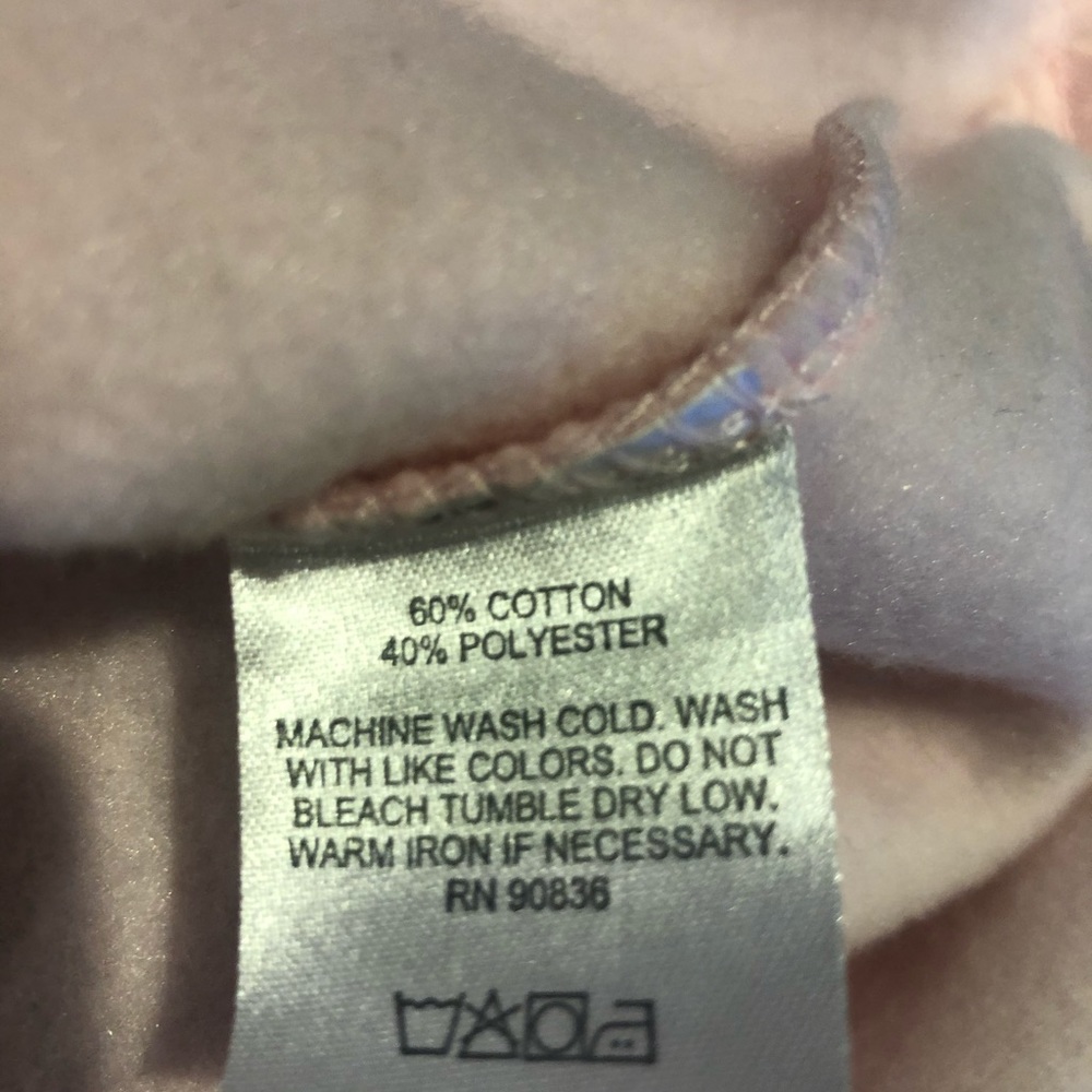 Light Pink 1/4 zip up - Picture 4 of 5